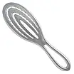 Щітка для укладання волосся Olivia Garden Holiday Hit Silver LE (ID1813), фото 3