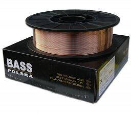Зварювальний дріт 15 кг 1.2 мм Bass Polska 4981, Зварювальний дріт для напівавтомата, Дріт для зварювання