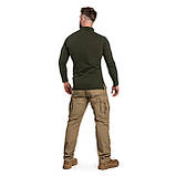 Футболка поло Texar Elite Pro Long Sleeve — Olive 30-ELPS-SH, фото 3