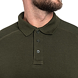 Футболка поло Texar Elite Pro Long Sleeve — Olive 30-ELPS-SH, фото 6