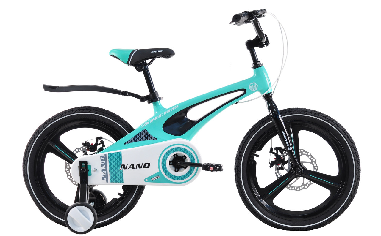 Дитячий велосипед 18" Ardis BMX MG NANO на рост 105-115 см бірюзовий
