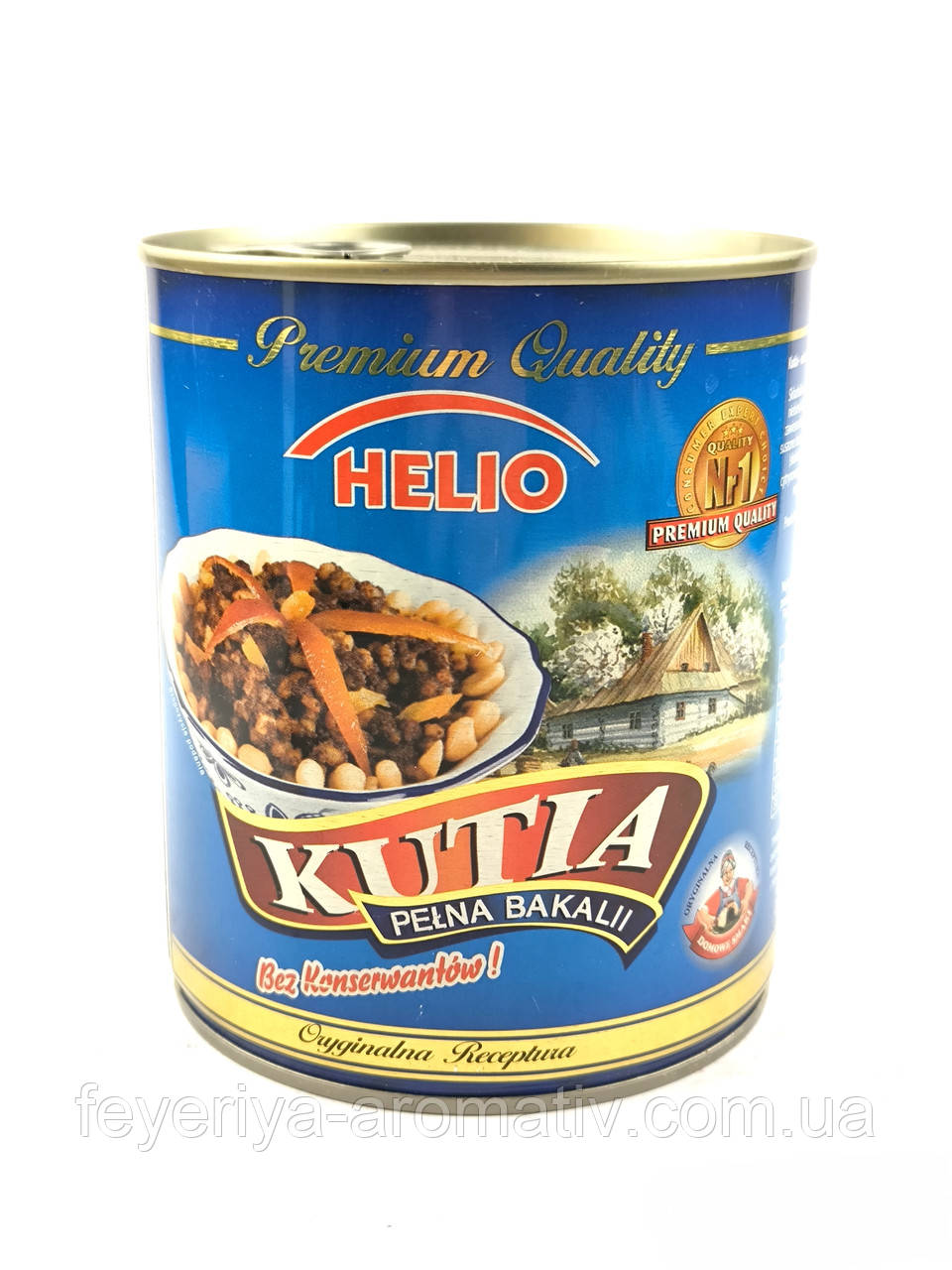 Кутя HELIO з пшеницею, маком і горіхами, 850 г