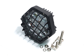 Фара LED шестикутна 48W, 16 ламп, вузький промінь  DK B2- 48W-G