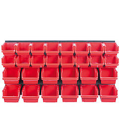 Настінна панель для інструментів Kistenberg ORDERLINE KOR1-S411