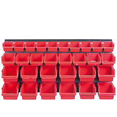 Настінна панель для інструментів Kistenberg ORDERLINE KOR3-S411