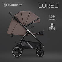Прогулянкова коляска Euro-Cart CORSO, фото 5