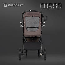 Прогулянкова коляска Euro-Cart CORSO, фото 6