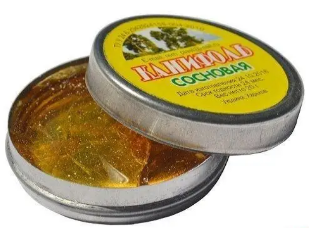 Каніфоль соснова.