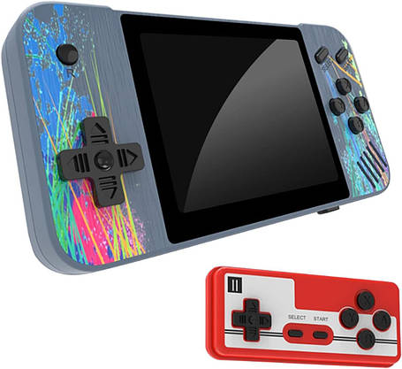 Ігрова консоль Arabest Handheld, 3,5-дюймовий великий екран, ретро-відеоконсоль, вбудовано понад 800 ігор, відли, фото 1