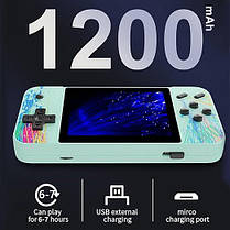 Ігрова консоль Arabest Handheld, 3,5-дюймовий великий екран, ретро-відеоконсоль, вбудовано понад 800 ігор, відли, фото 3