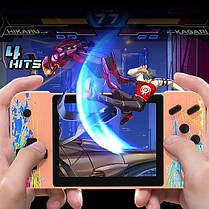 Ігрова консоль Arabest Handheld, 3,5-дюймовий великий екран, ретро-відеоконсоль, вбудовано понад 800 ігор, відли, фото 6