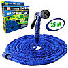 Садовий шланг для поливу XHose PRO 15 метрів синій, фото 2