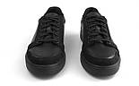 Літні чорні кросівки чорні шкіряні з перфорацією чоловіче взуття великих розмірів Rosso Avangard Nice Black Perf BS, фото 5