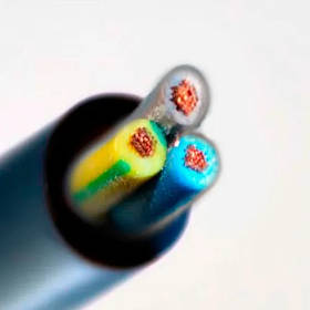 Кабель 3х2,5 ПВС мідний Слобожанський КЗ СЕРТИФІКАТ