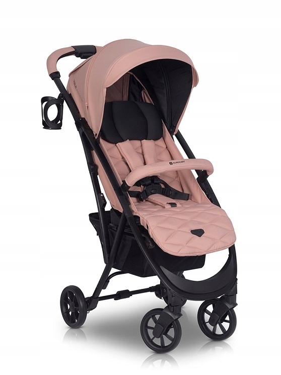 Прогулянкова коляска Euro-Cart VOLT Black Edition