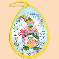 Схема для вишивки бісером  ТМ Марічка Великодня іграшка. Гном ІКБ-058