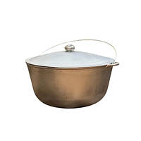 Казан KZ6 алюмінієвий з дужкою і кришкою 8 л