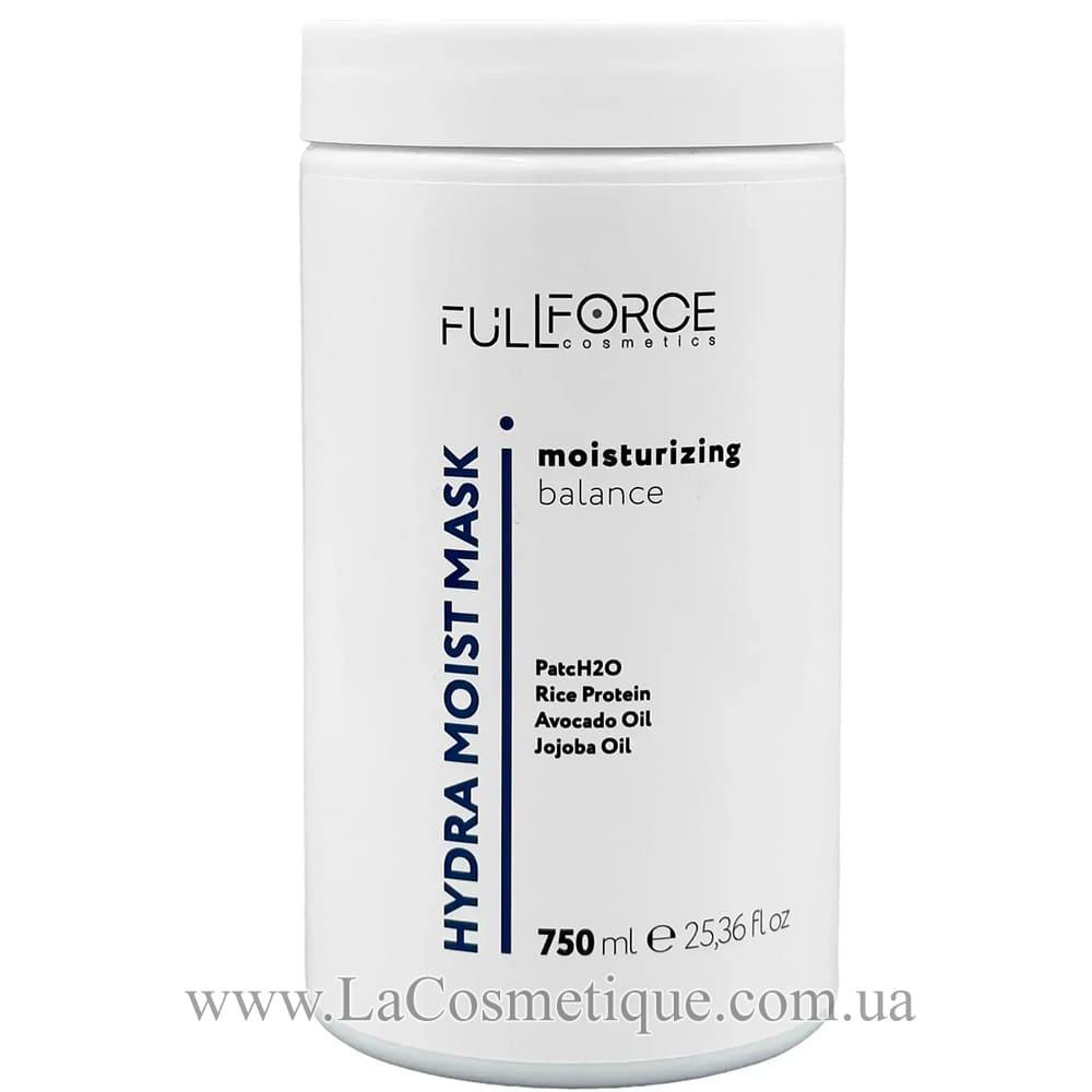 Зволожуюча маска для волосся Full Force hydra moist mask 750 мл