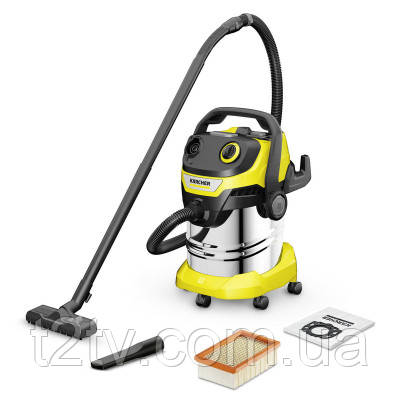 Пилосос Karcher D 5 S V-25/5/22 (1.628-350.0), фото 1