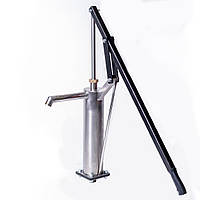 Ручний насос для свердловини. Нержавійка.