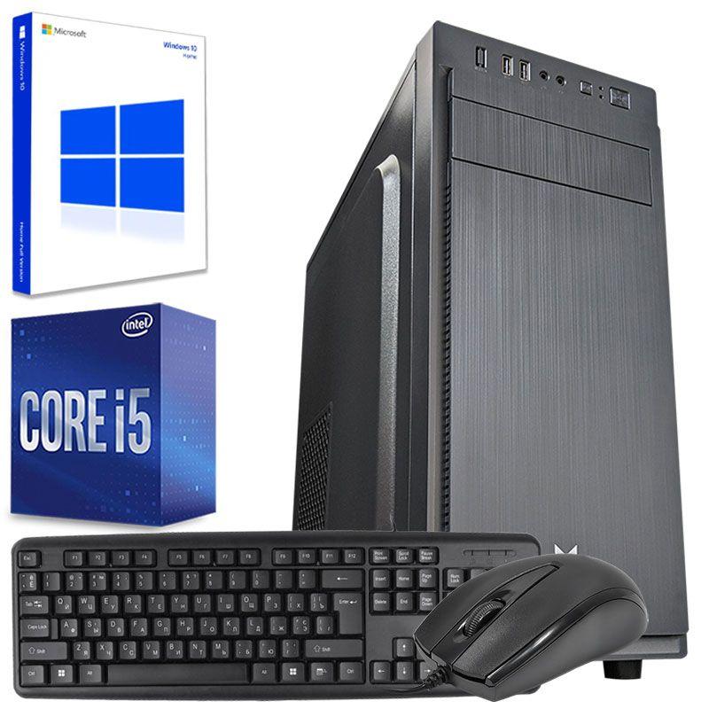 Акція! Потужний ПК Intel i5 4x3.6GHz 16 ГБ 512GB SSD M.2 Win10 (PC OFFICE PRO), фото 1