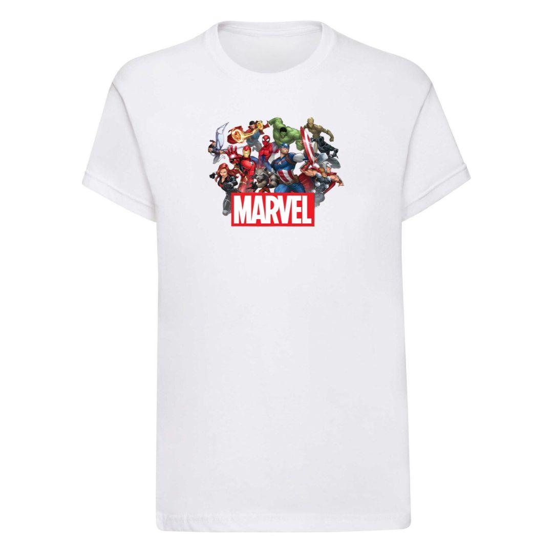 Дитяча футболка з принтом MARVEL, фото 1