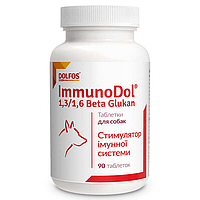 Dolfos ImmunoDol (Дольфос ІмуноЛ) вітамінно-мінеральний комплекс для собак для підтримки імунітету 90 таб.