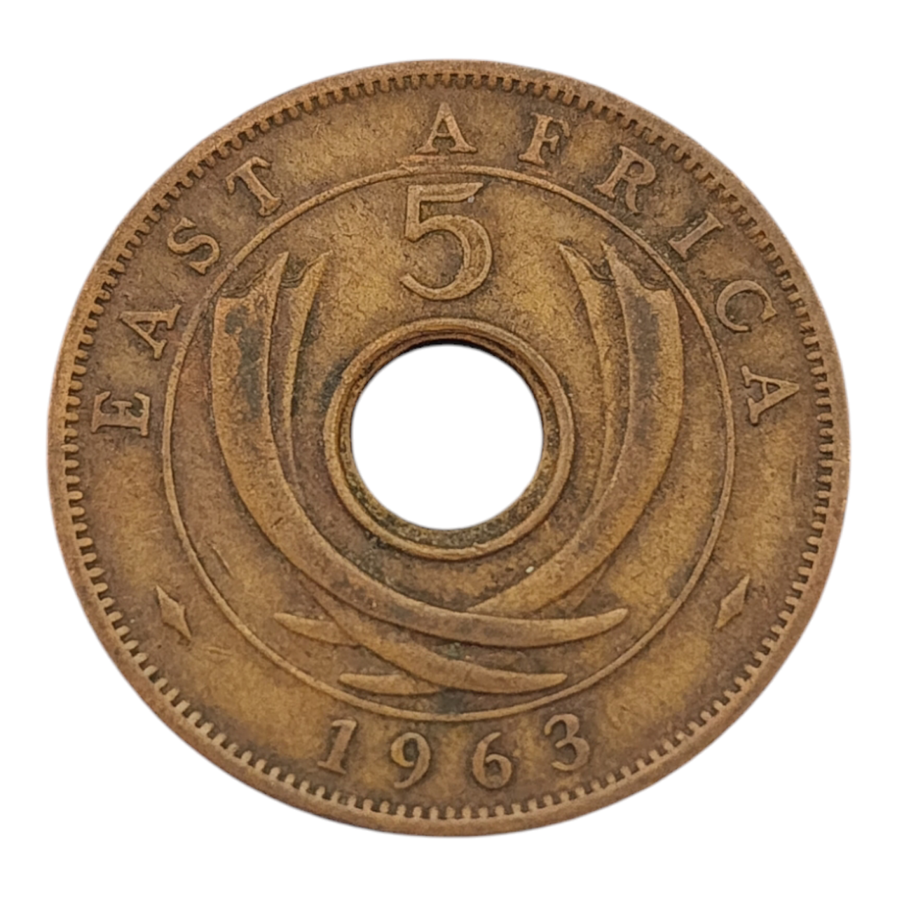 Британська Східна Африка 5 центів, 1963