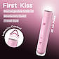 Вакуумний кліторальний стимулятор Satisfyer First Kiss, 12,5х2,5 см., фото 5