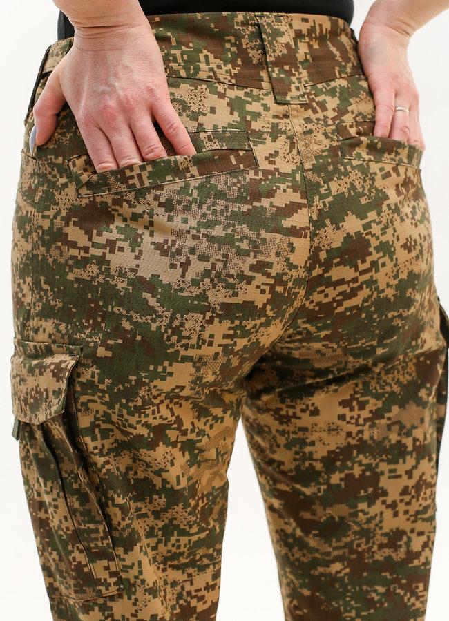 Жіночі тактичні штани "Богдана" хижак 4XL 62