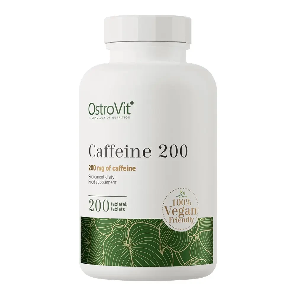 OstroVit CAFFEINE 200mg 200 tabs