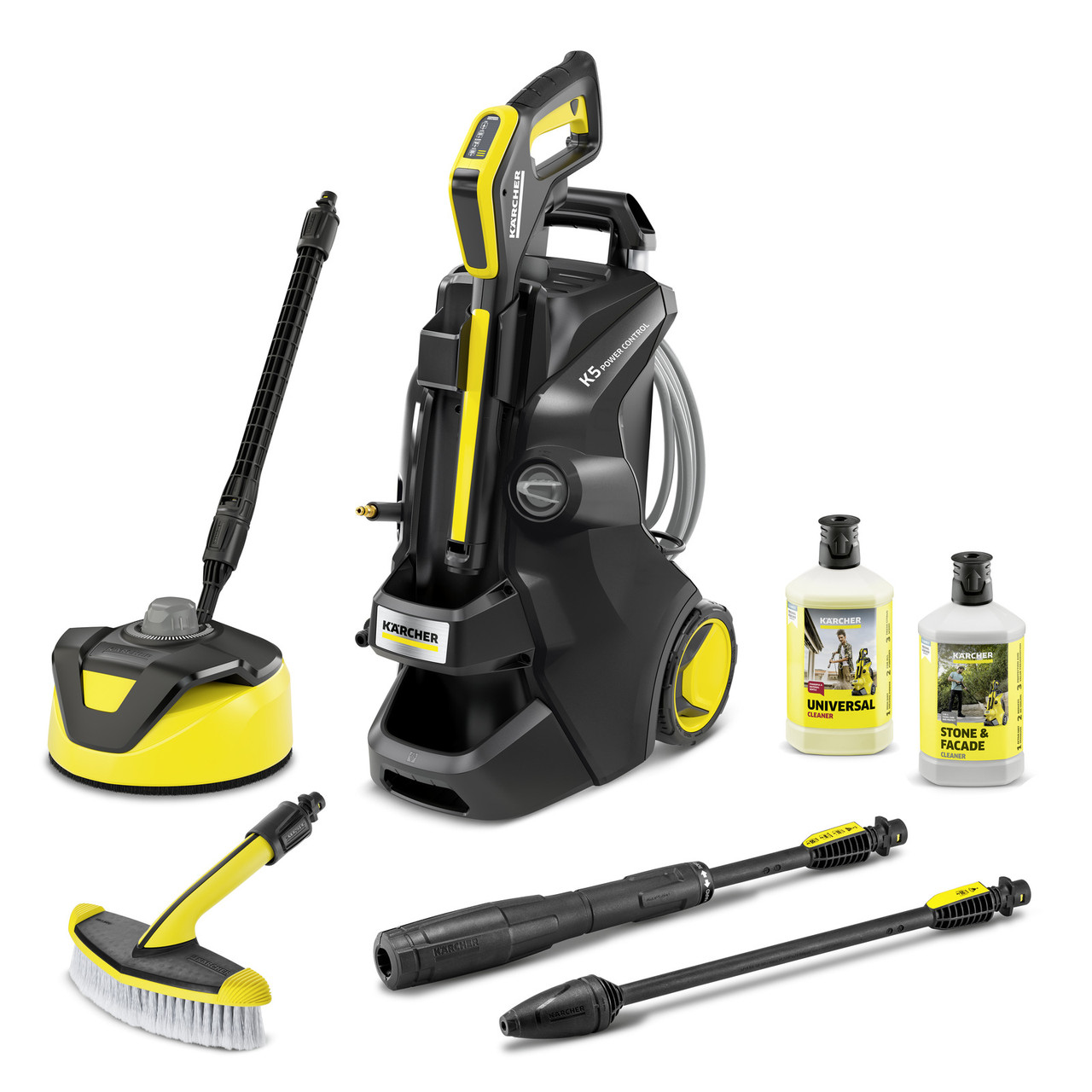 Мінімийка високого тиску Karcher K 5 Power Control Flex Home&Brush Anniversary Edition, фото 1