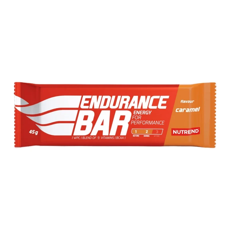 Батончик вуглеводний Nutrend ENDURANCE BAR, 45 g,