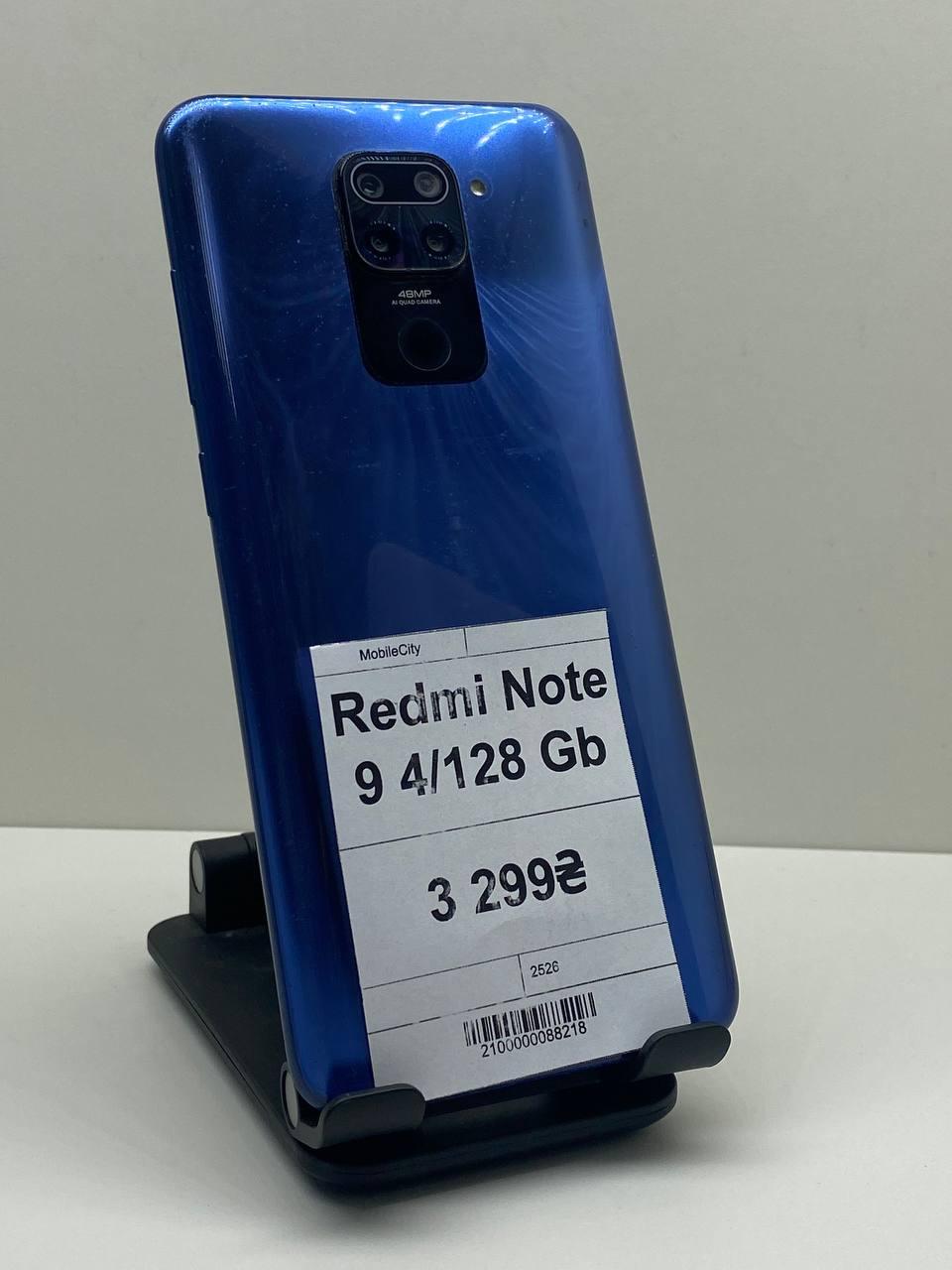 Б/в   Xiaomi Redmi Note 9 4/128Gb