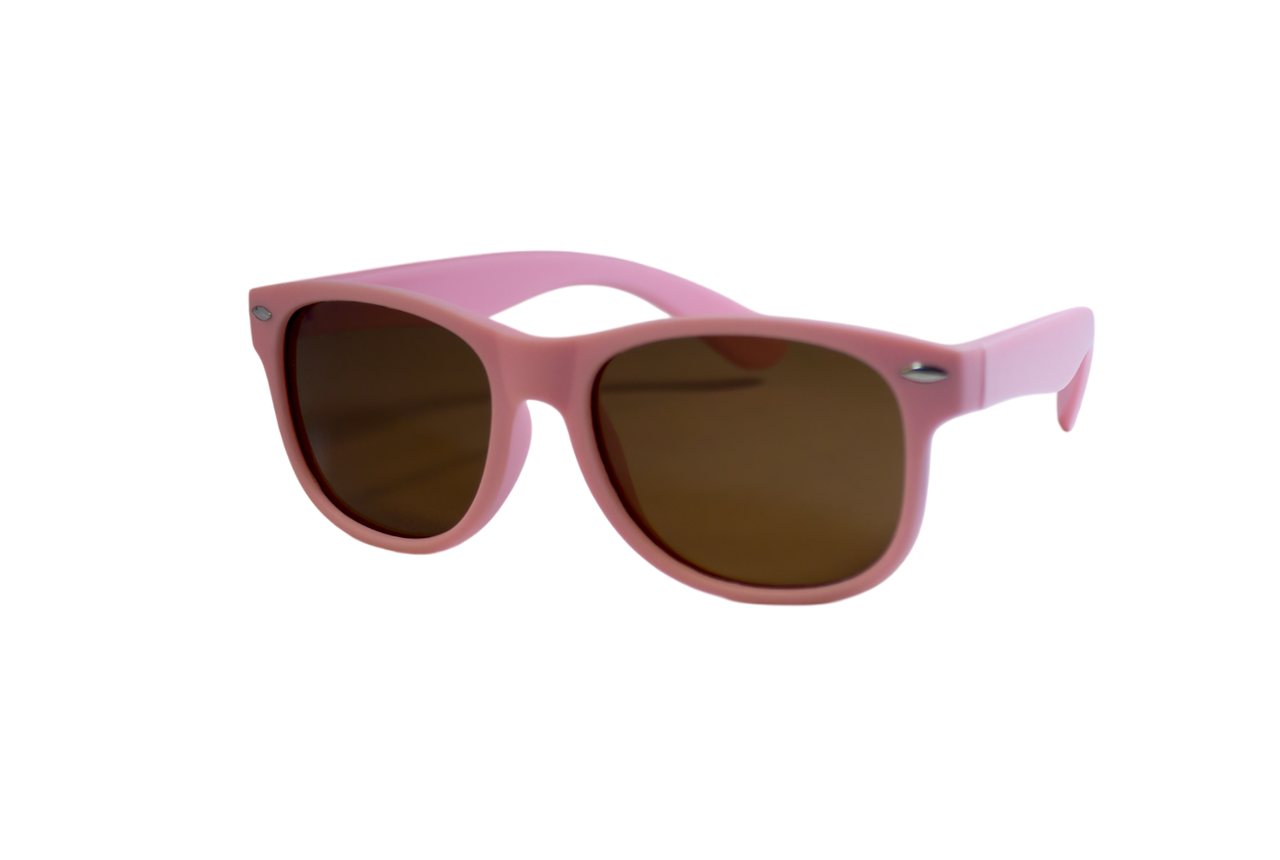 Дитячі окуляри polarized P954-10 ніжно-рожеві