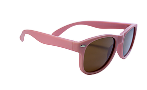 Дитячі окуляри polarized P954-10 ніжно-рожеві, фото 3