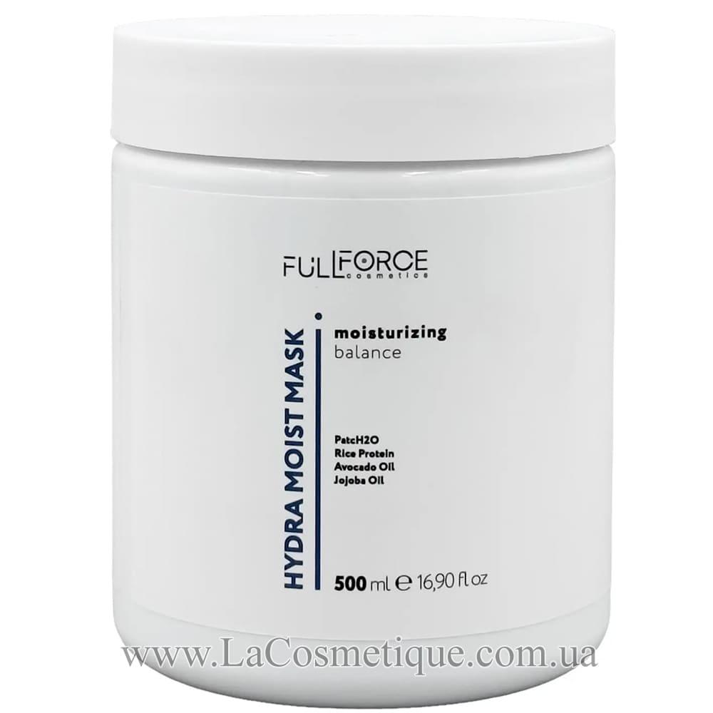 Зволожуюча балансуюча маска для волосся Full Force hydra moist mask 500 мл