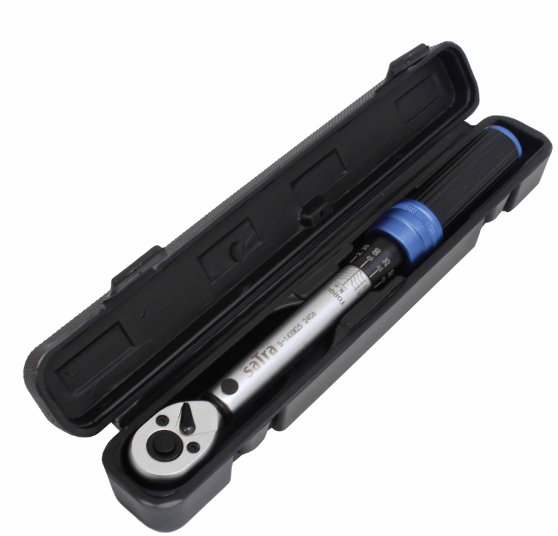 Ключ динамометричний 1/4" 5-25 Нм SATRA S-14XM25