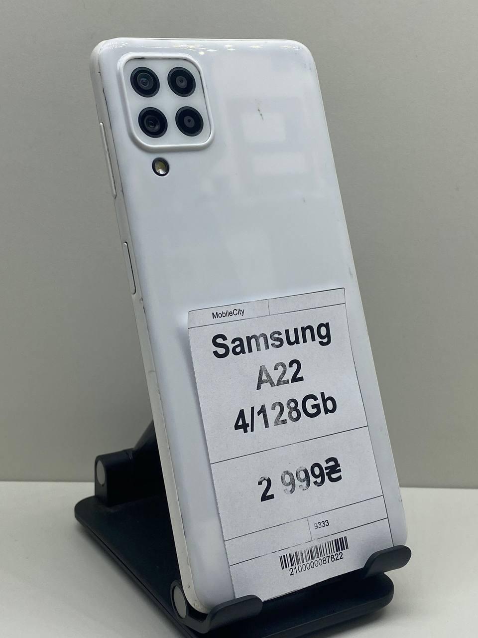 Б/в Samsung Galaxy A22  4/128Gb