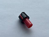 Ручка потенціометра 26x14mm (чорний колір) для пультів, колонок, фото 3