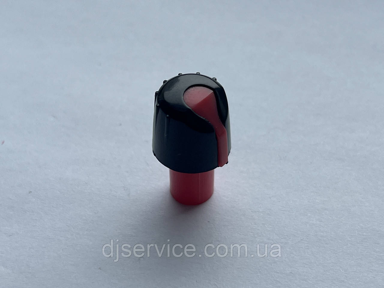 Ручка потенціометра 26x14mm (чорний колір) для пультів, колонок
