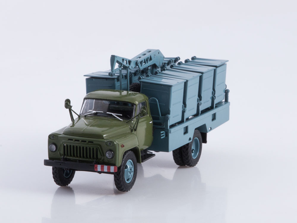 Модель Сміттєвоз М30 (ГАЗ-53) | Автоісторія