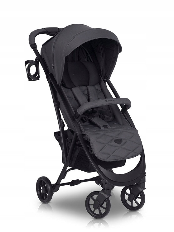 Прогулянкова коляска Euro-Cart VOLT Black Edition