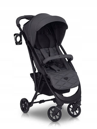 Прогулянкова коляска Euro-Cart VOLT Black Edition, фото 1