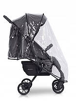 Прогулянкова коляска Euro-Cart VOLT Black Edition, фото 4