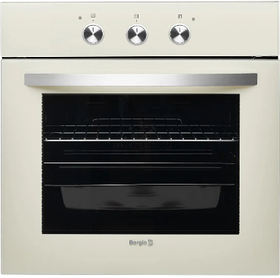 Духова шафа електрична BORGIO OFA 206.02 V (Ivory Glass) бежеве скло