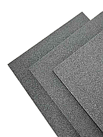 Гумова плитка 500х500х30 мм сіра, гумові плитки для дитячих і спортивних майданчиків