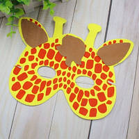 Дитяча маска Жираф one size різнобарвний