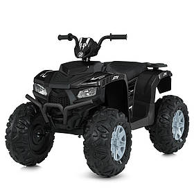 Квадроцикл дитячий (2 мотори по 35W, акум 24V5AH, USB, BLUETOOTH) Bambi M 6060EL-2(24V) Чорний