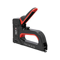 Степлер з регулятором сили (скоби типу: 53П/140П/28U/+ цвяхи тип: 300 Т/500 І) 6 функцій Yato YT-70025